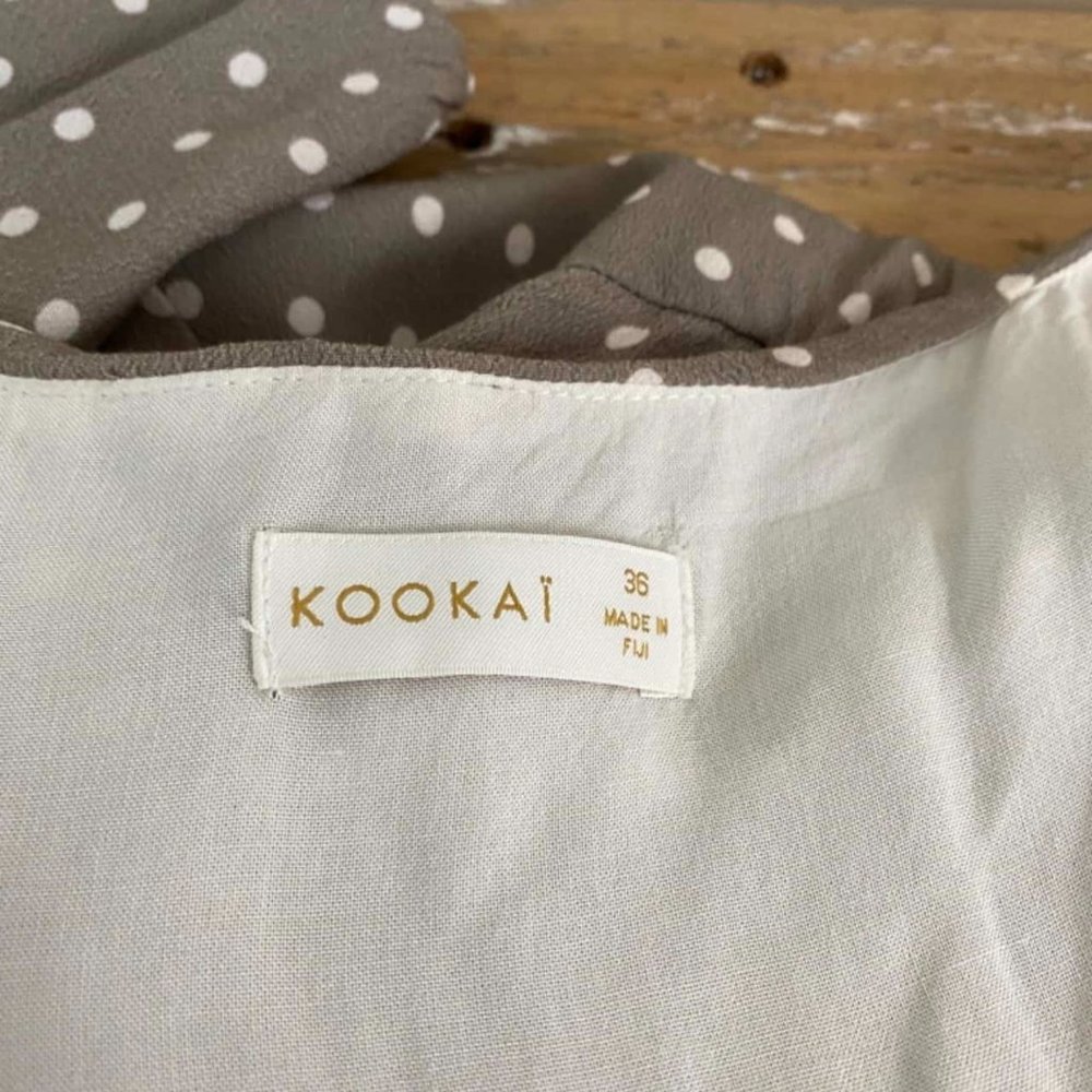 KOOKAI Alesha Spot Polka Dot Midi Dress - Picture 8 of 8